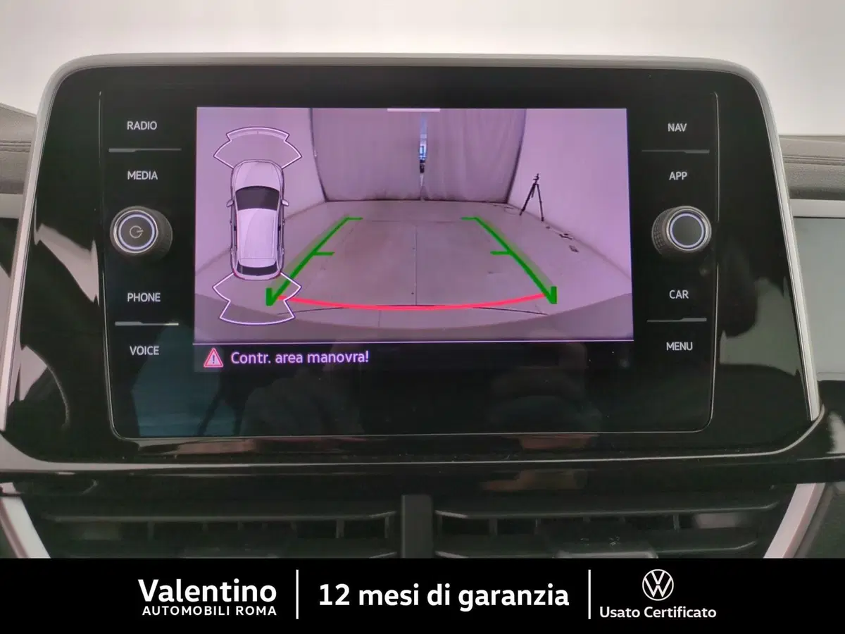 Volkswagen T-Roc usata a Roma (16)