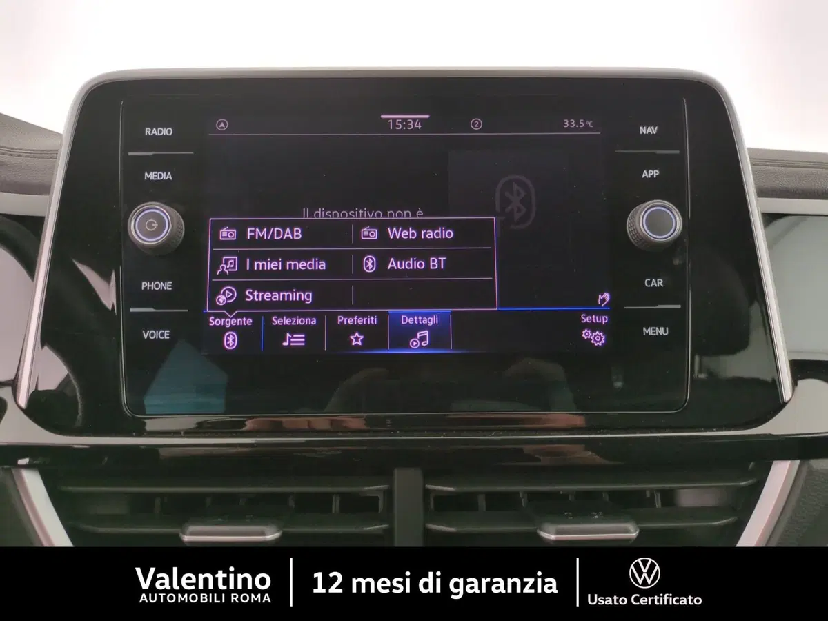 Volkswagen T-Roc usata a Roma (18)