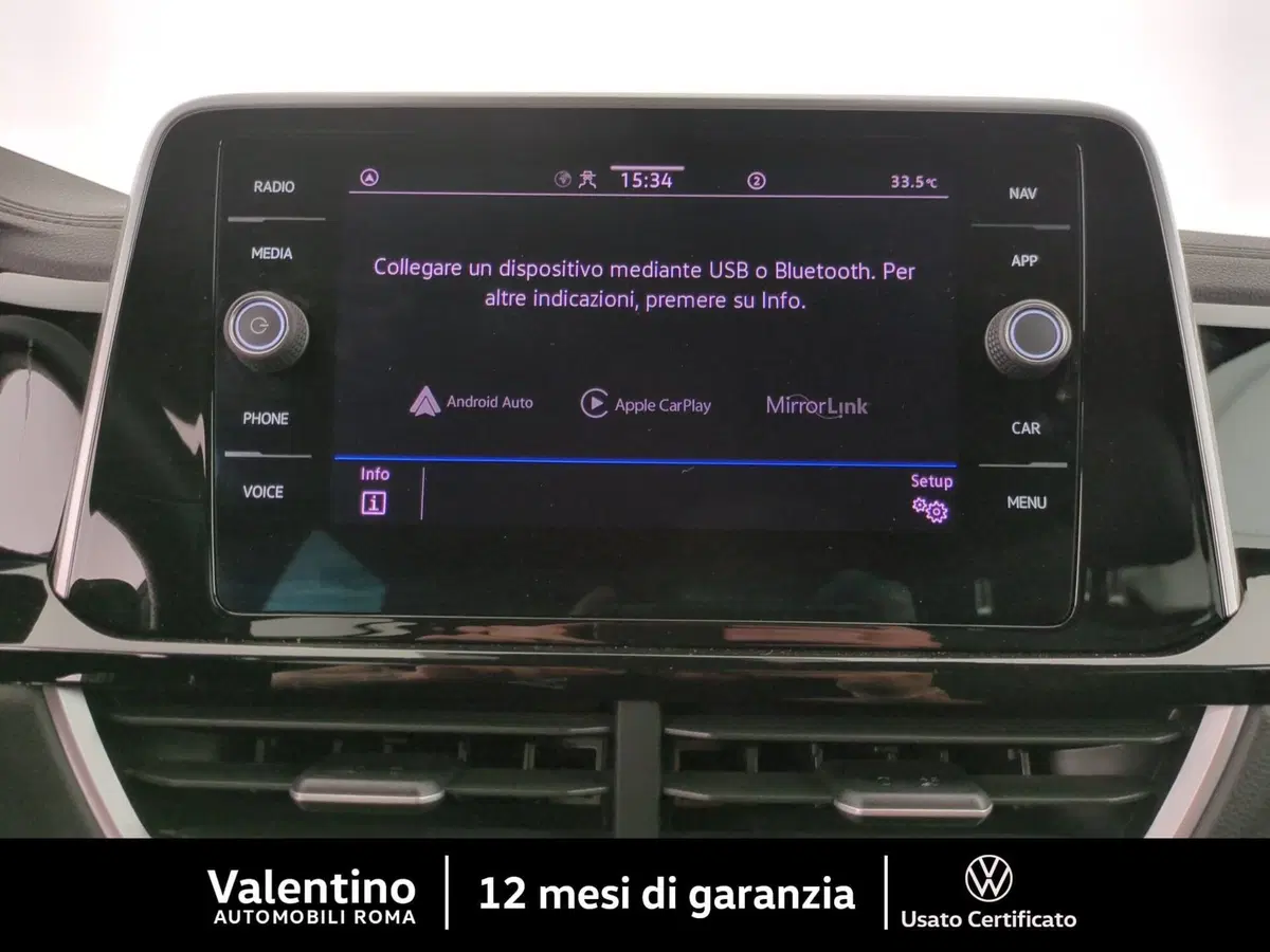 Volkswagen T-Roc usata a Roma (19)