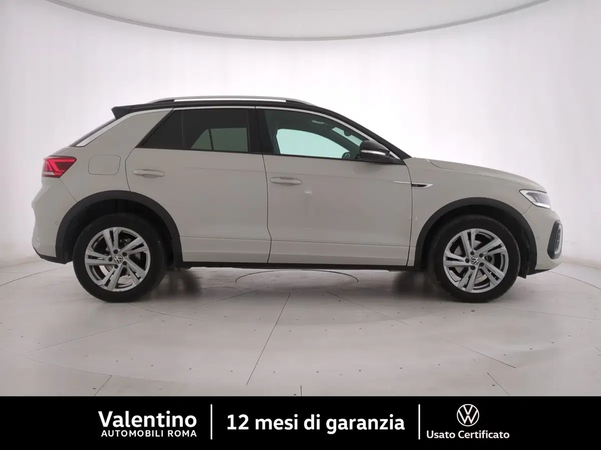 Volkswagen T-Roc usata a Roma (2)