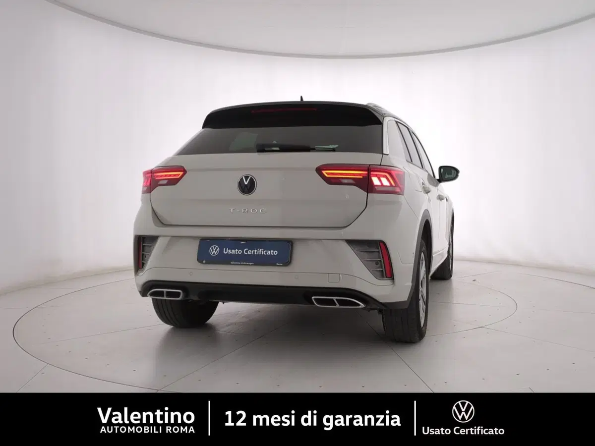 Volkswagen T-Roc usata a Roma (3)