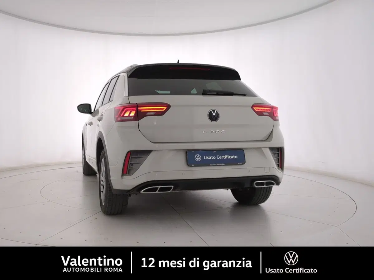 Volkswagen T-Roc usata a Roma (5)