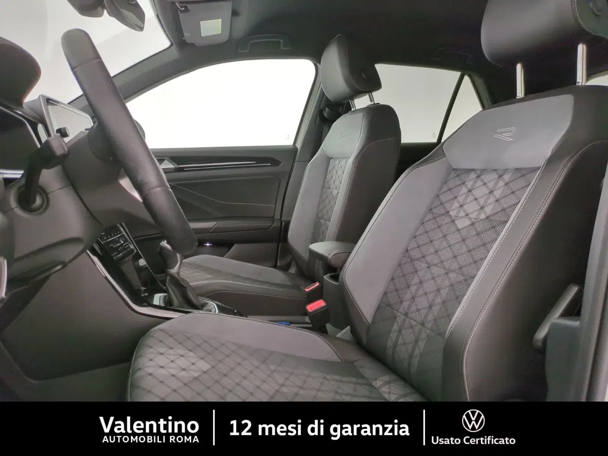 Volkswagen T-Roc usata a Roma (6)