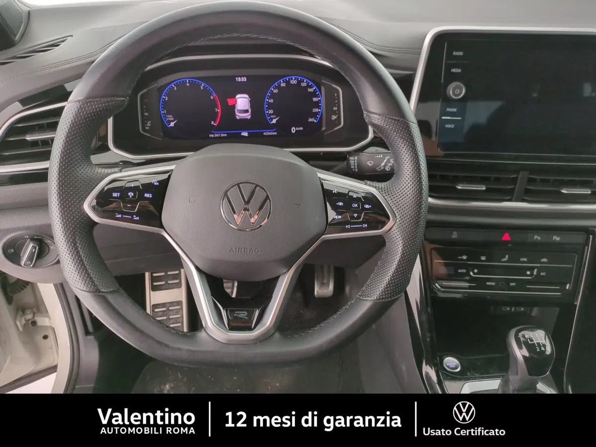 Volkswagen T-Roc usata a Roma (7)