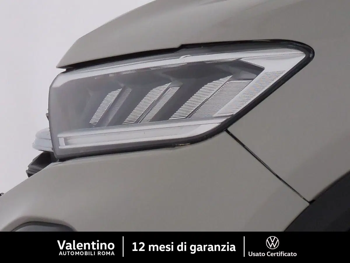 Volkswagen T-Roc usata a Roma (8)
