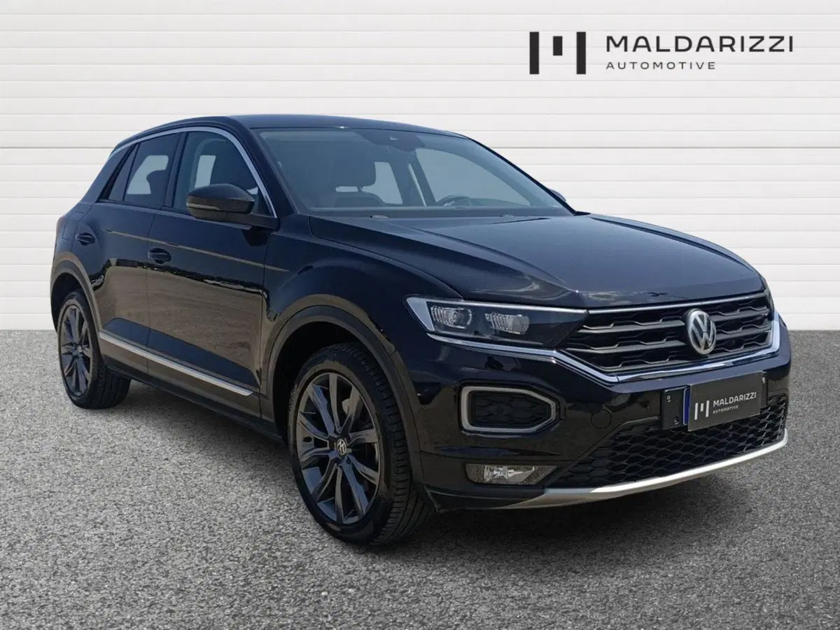 Volkswagen T-Roc usata a Bari