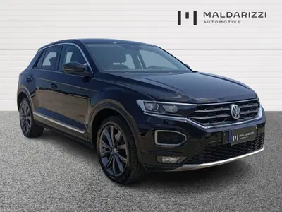 Volkswagen T-Roc 2.0 TDI SCR 4MOTION Advanced BlueMotion Technology del 2019 usata a Bari