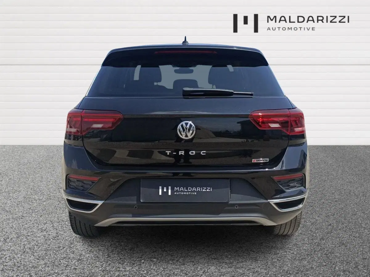 Volkswagen T-Roc usata a Bari (3)