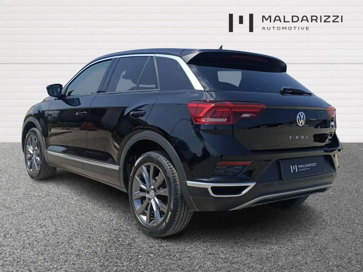 Volkswagen T-Roc usata a Bari (4)