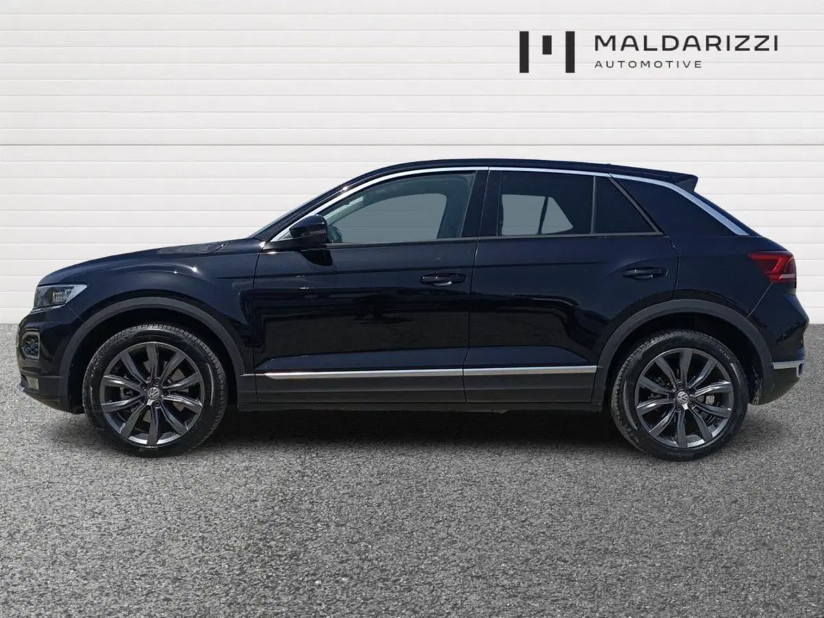 Volkswagen T-Roc usata a Bari (5)