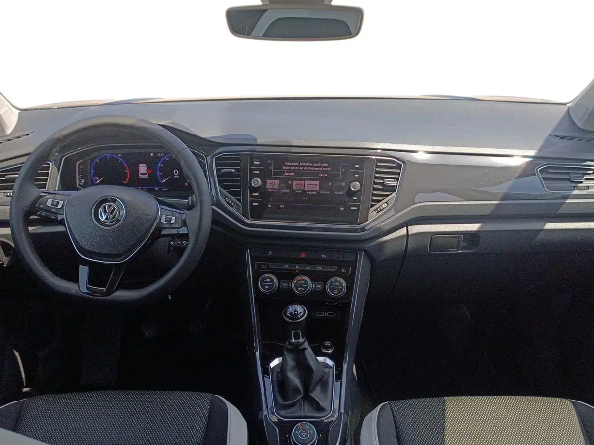Volkswagen T-Roc usata a Bari (8)