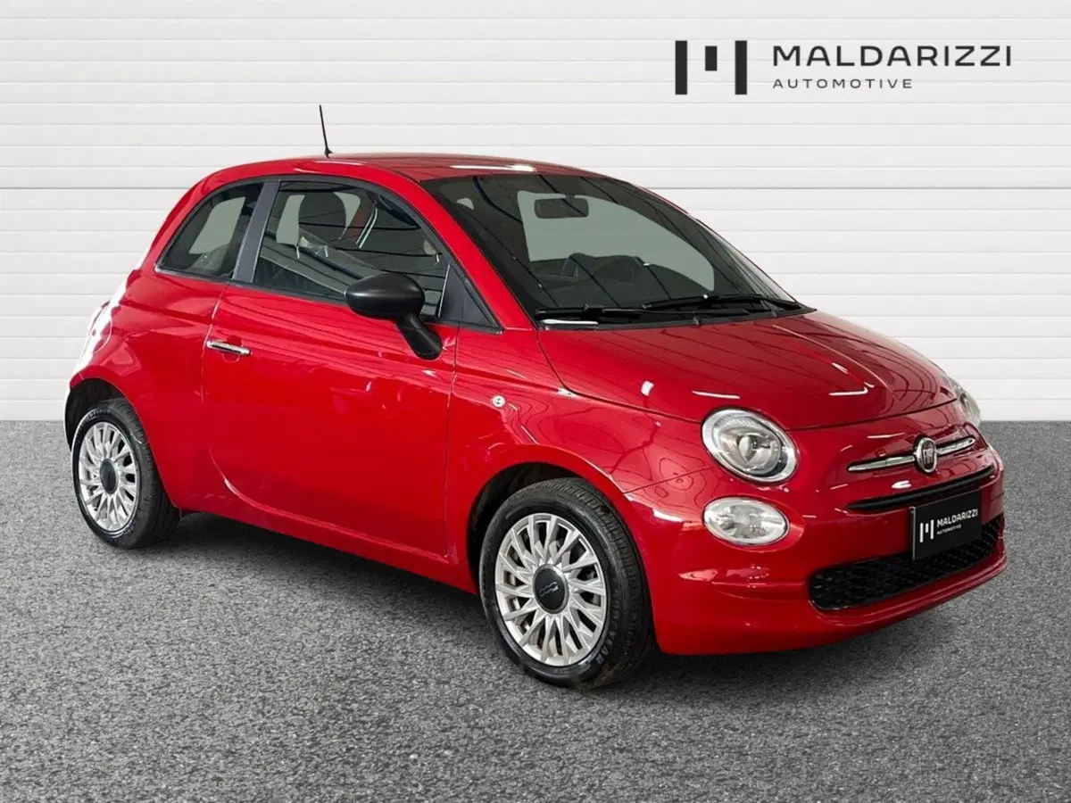 Fiat 500 usata a Bari