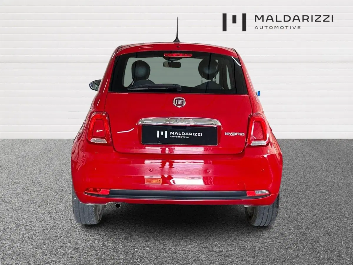 Fiat 500 usata a Bari (3)