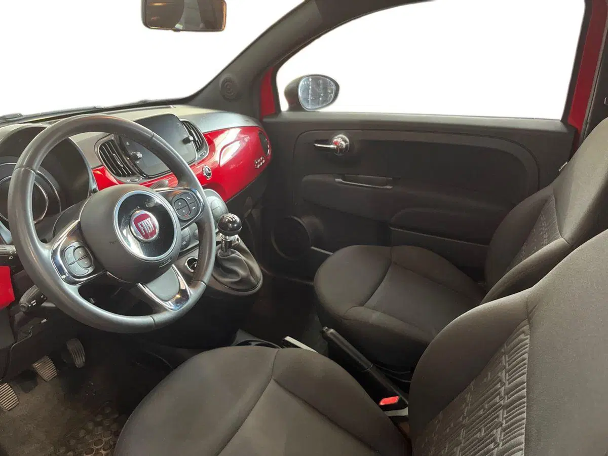 Fiat 500 usata a Bari (7)
