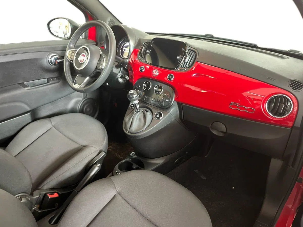 Fiat 500 usata a Bari (9)
