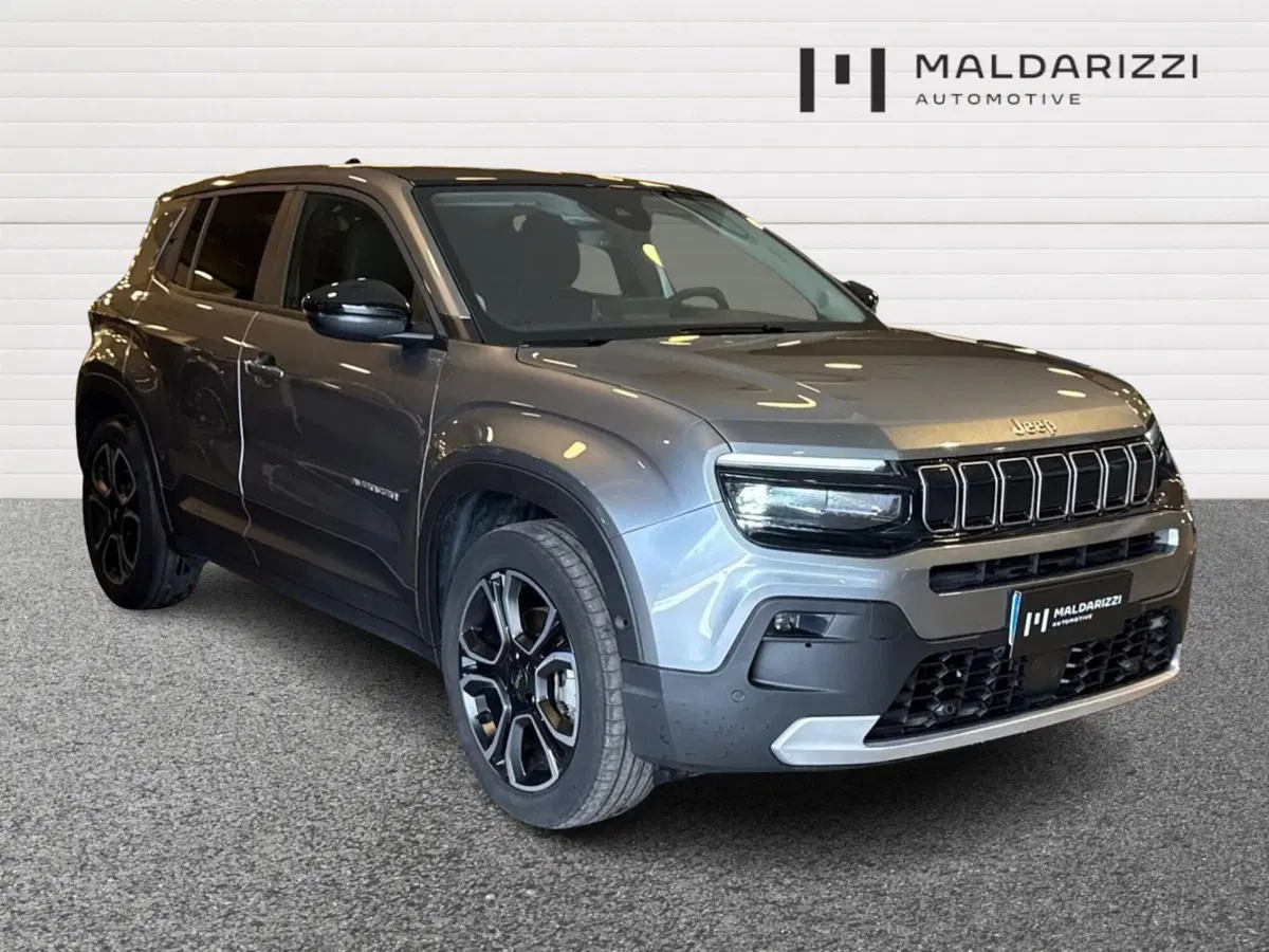 Jeep Avenger usata a Bari