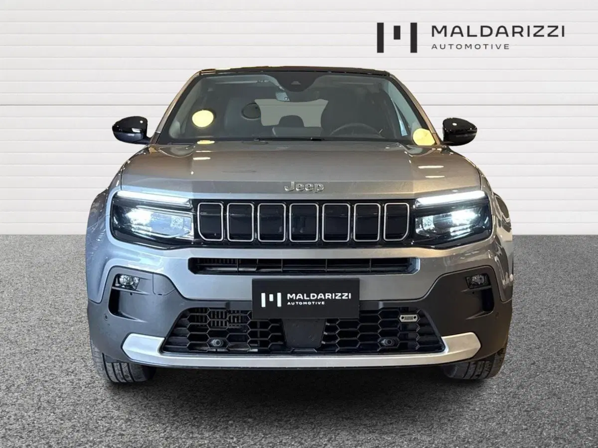 Jeep Avenger usata a Bari (2)