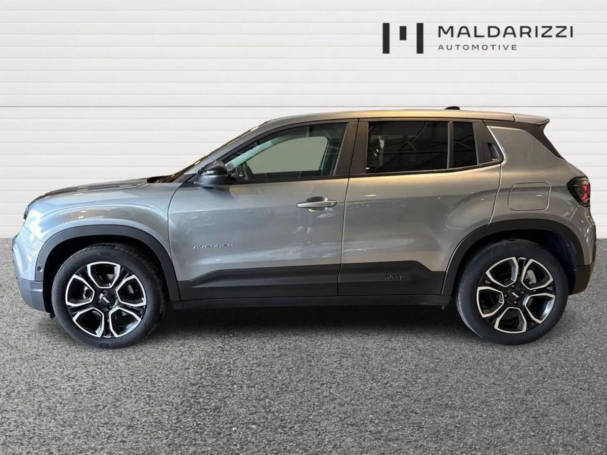 Jeep Avenger usata a Bari (5)
