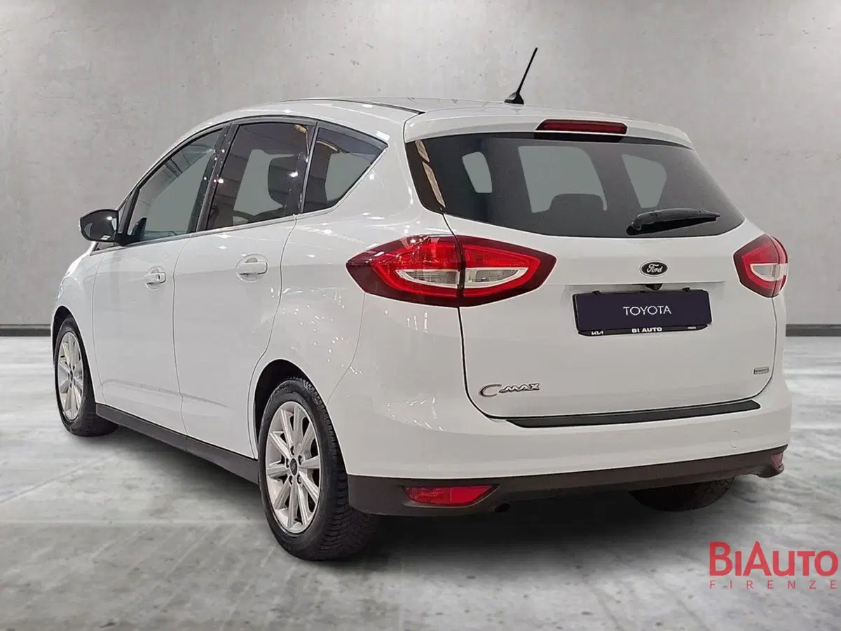 Ford C-Max usata a Firenze (4)