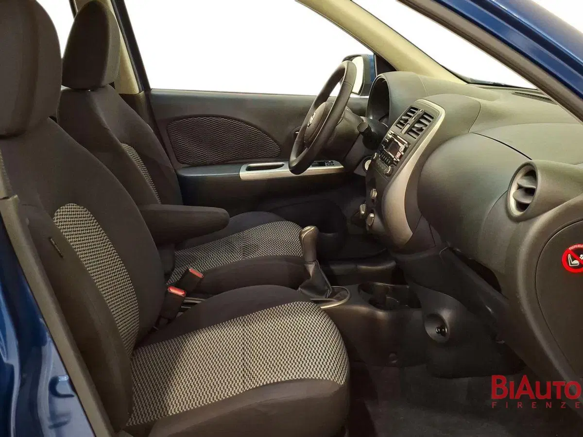 Nissan Micra usata a Firenze (15)