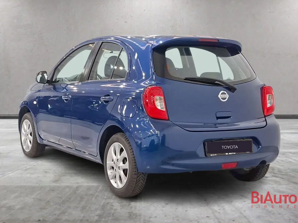 Nissan Micra usata a Firenze (4)