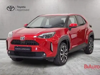 Toyota Yaris Cross Trend fwd 115cv e-cvt del 2021 usata a Sesto Fiorentino