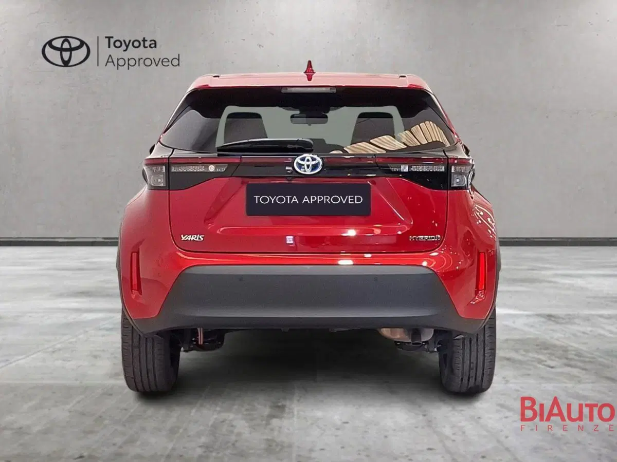 Toyota Yaris Cross usata a Firenze (12)