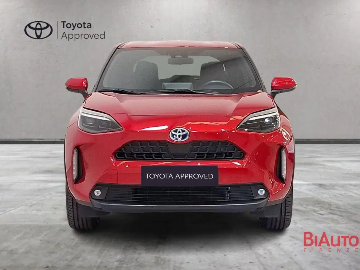 Toyota Yaris Cross usata a Firenze (13)