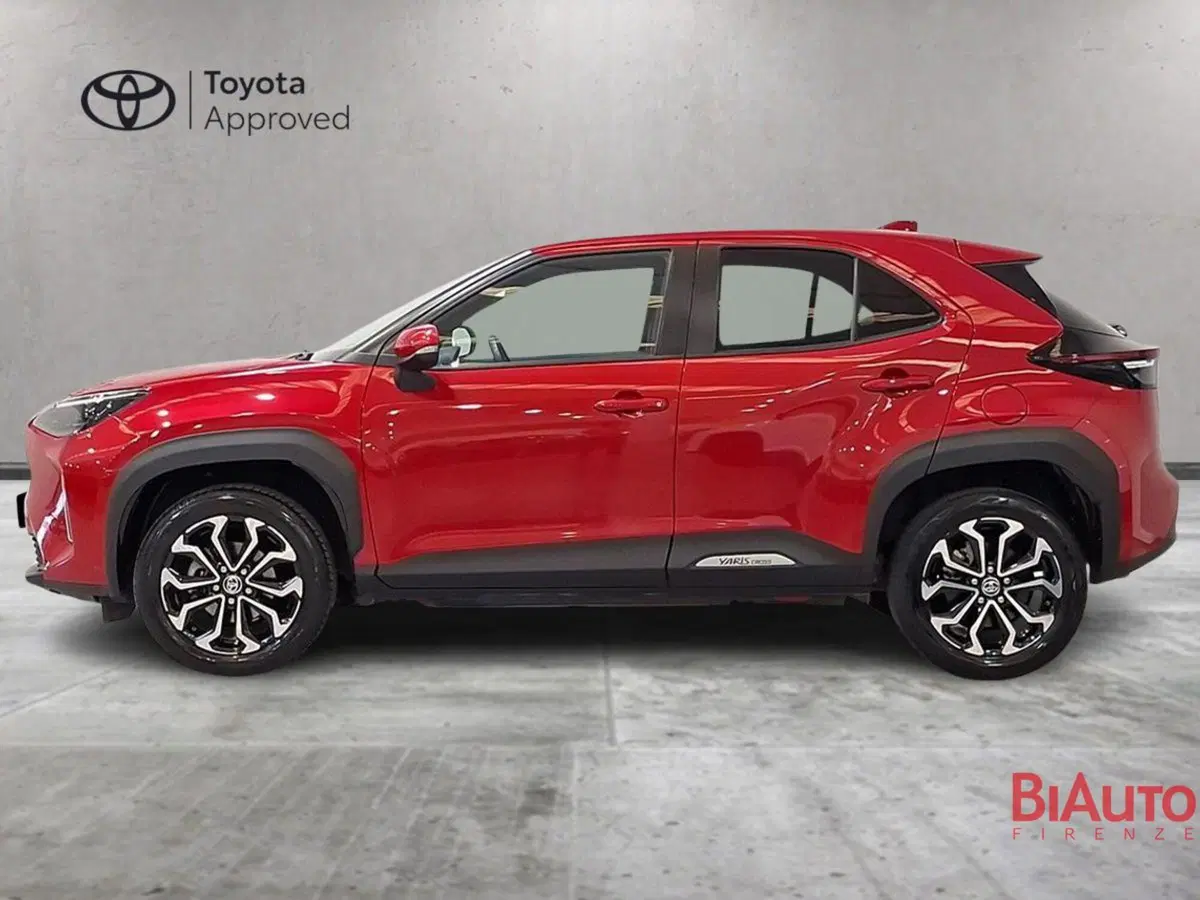 Toyota Yaris Cross usata a Firenze (3)