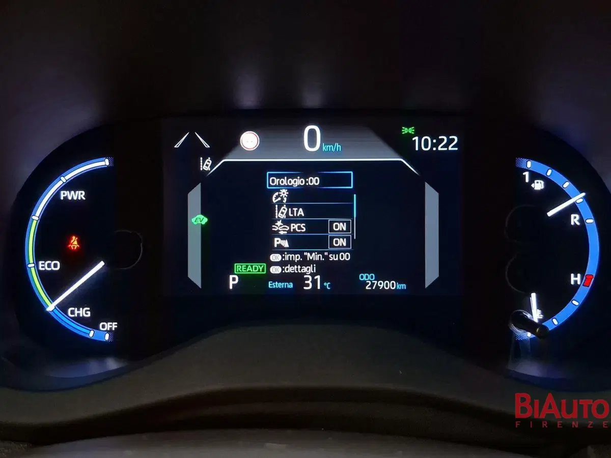 Toyota Yaris Cross usata a Firenze (9)