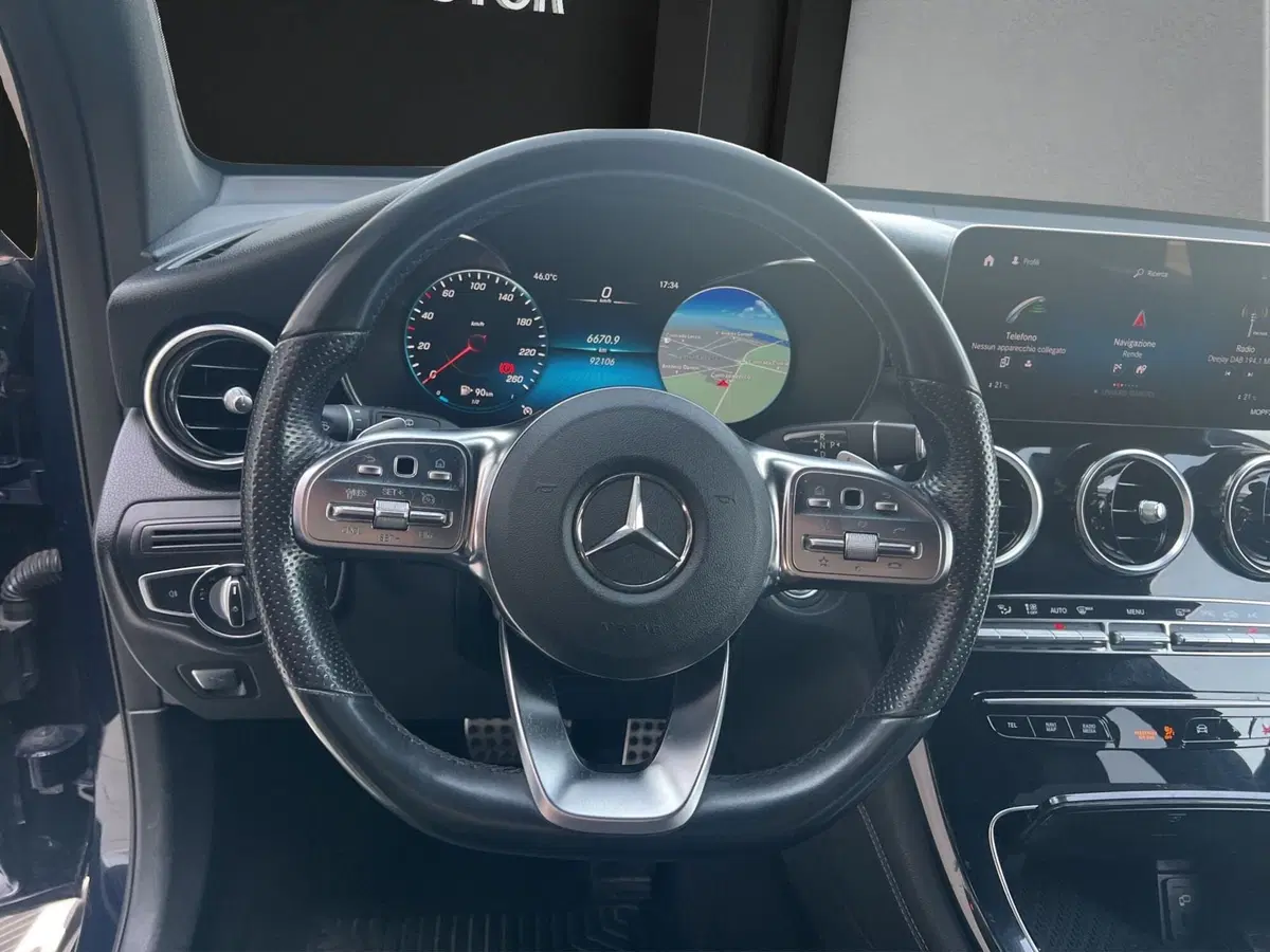 Mercedes-Benz GLC SUV usata a Cosenza (10)