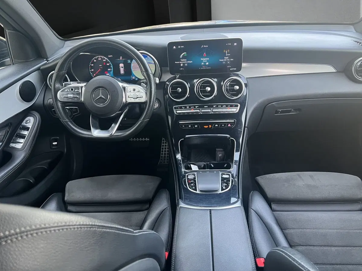 Mercedes-Benz GLC SUV usata a Cosenza (14)
