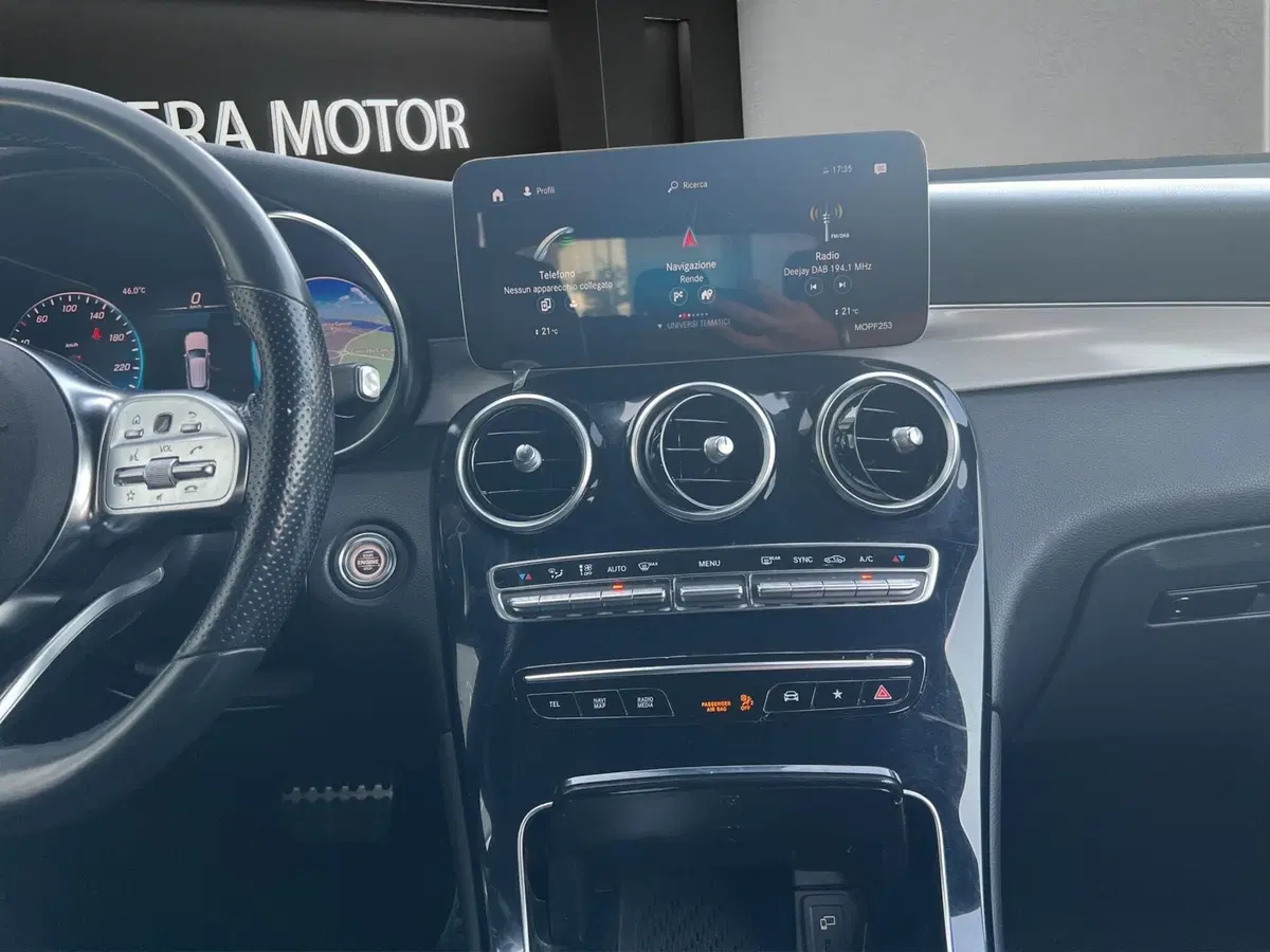 Mercedes-Benz GLC SUV usata a Cosenza (16)