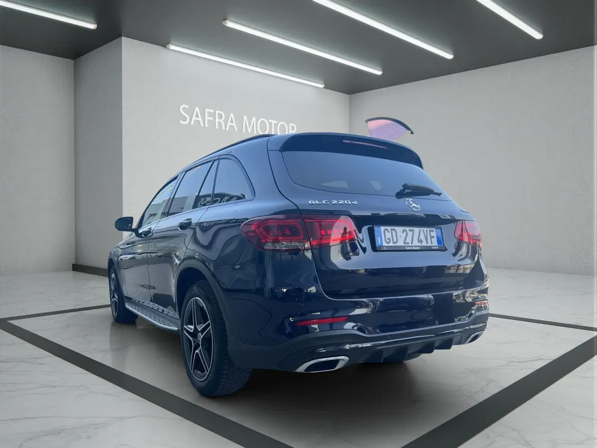 Mercedes-Benz GLC SUV usata a Cosenza (4)