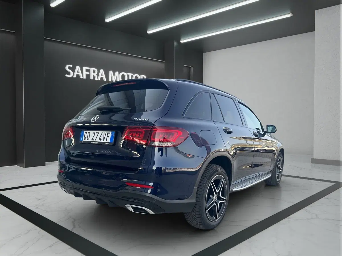 Mercedes-Benz GLC SUV usata a Cosenza (6)
