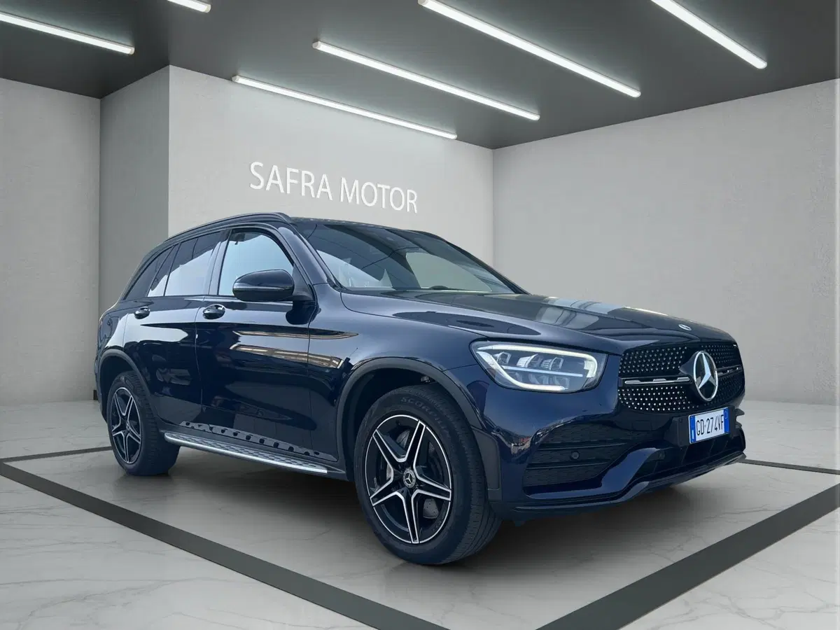 Mercedes-Benz GLC SUV usata a Cosenza (8)