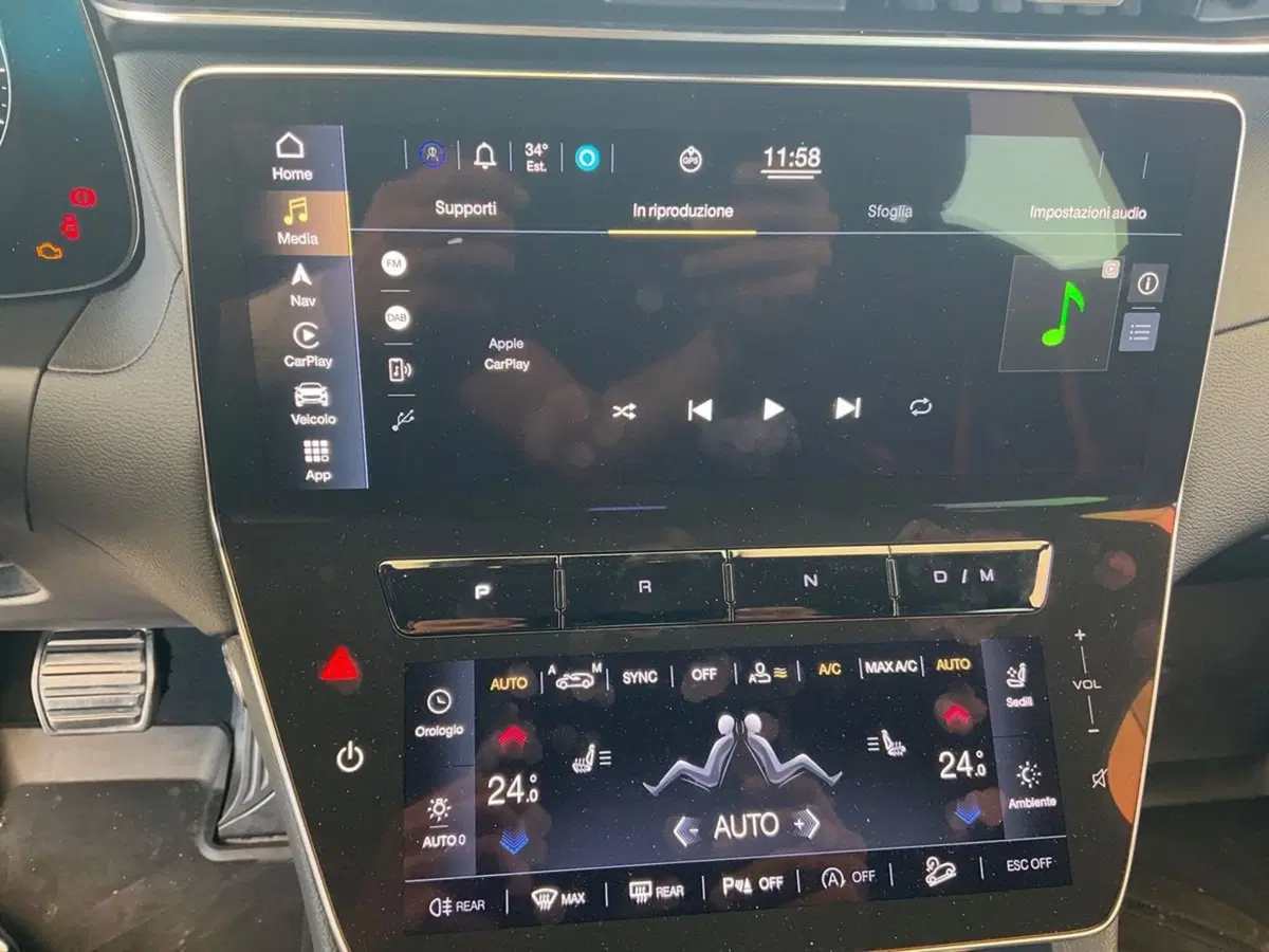 Maserati Grecale usata a Como (11)