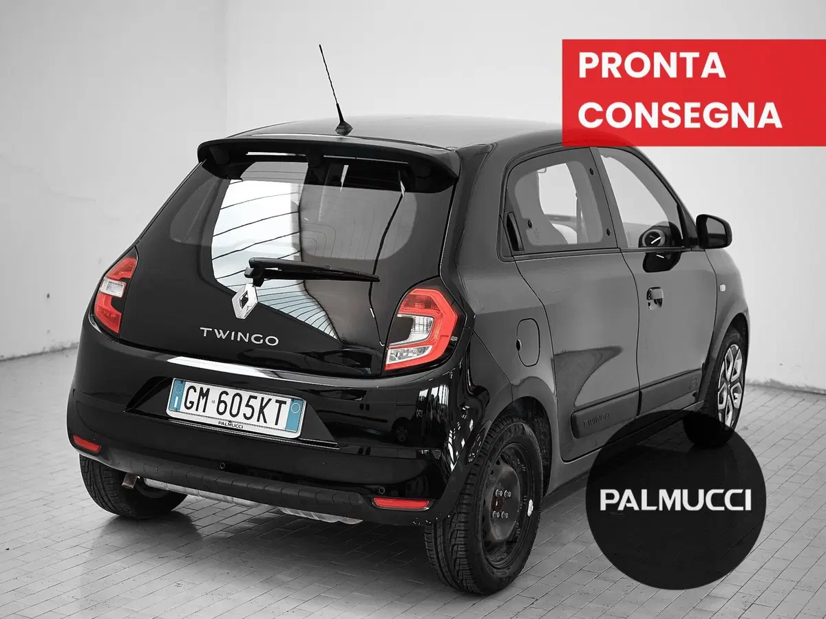 Renault Twingo usata a Prato (3)