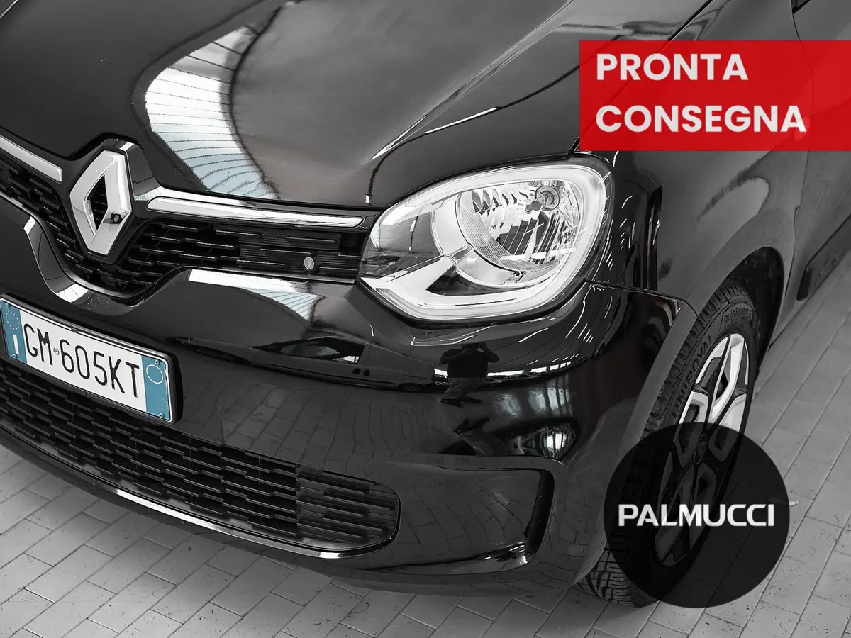Renault Twingo usata a Prato (7)