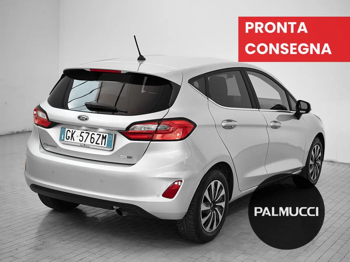 Ford Fiesta usata a Prato (3)