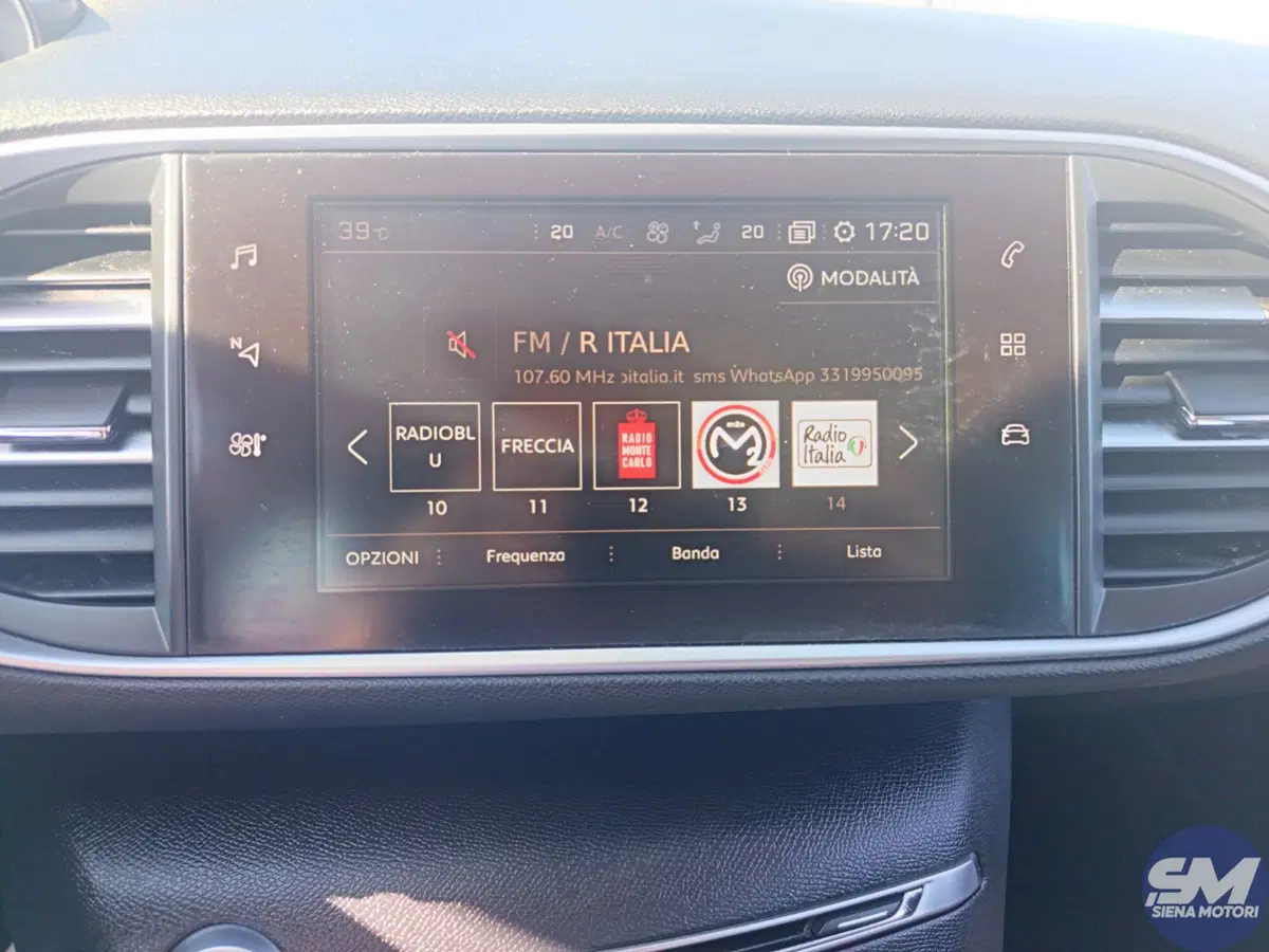 Peugeot 308 usata a Siena (12)