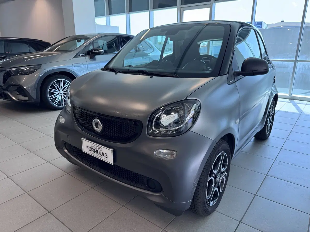 smart Fortwo usata a Messina