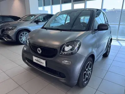 smart Fortwo EQ Passion Nightsky del 2018 usata a Messina