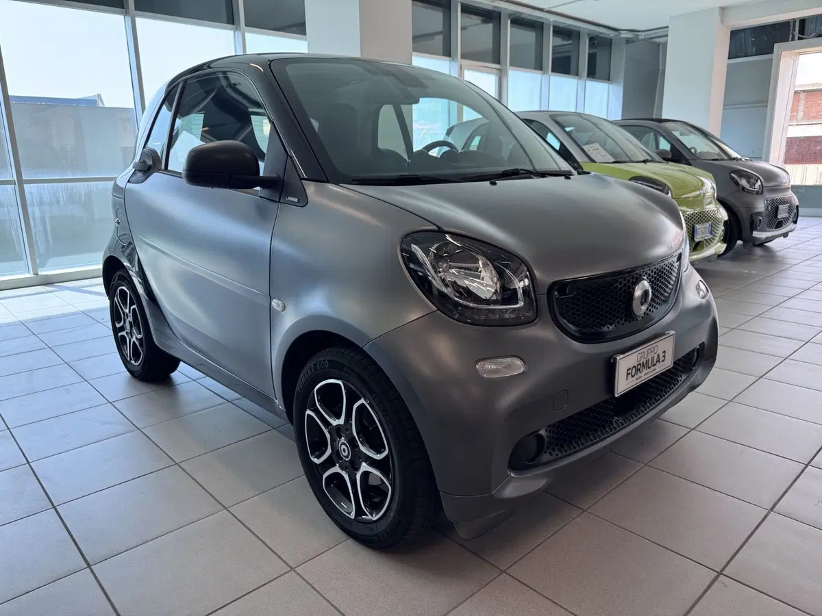 smart Fortwo usata a Messina (2)