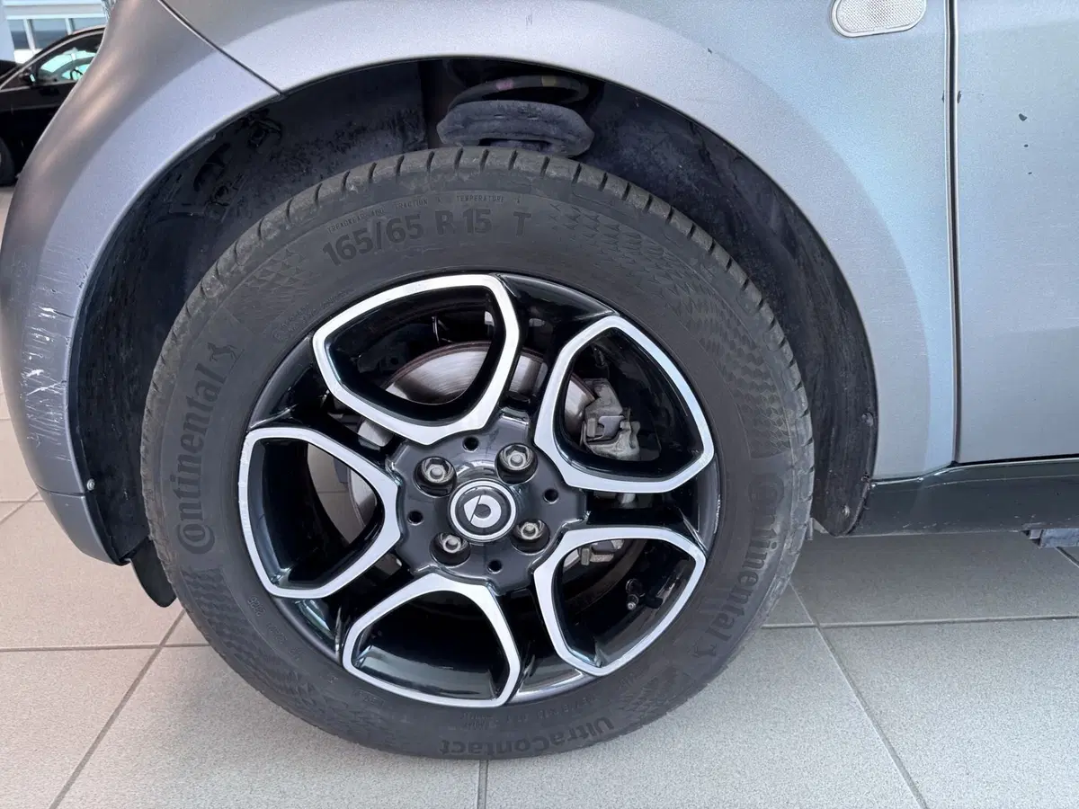 smart Fortwo usata a Messina (5)