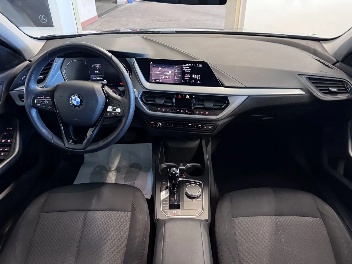 BMW Serie 1 usata a Messina (11)