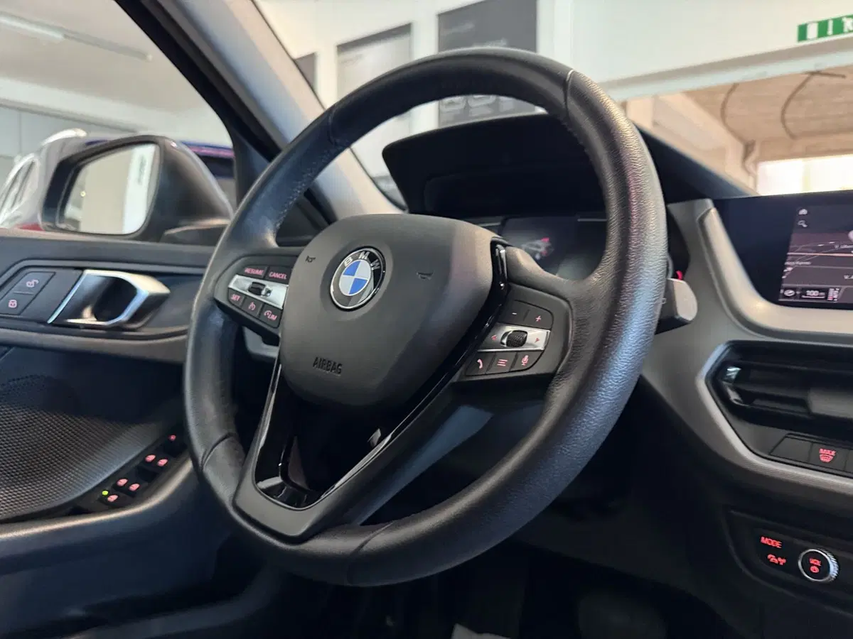 BMW Serie 1 usata a Messina (14)