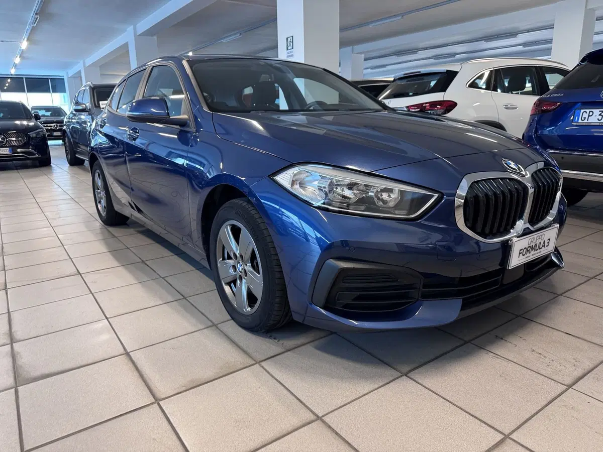 BMW Serie 1 usata a Messina (2)