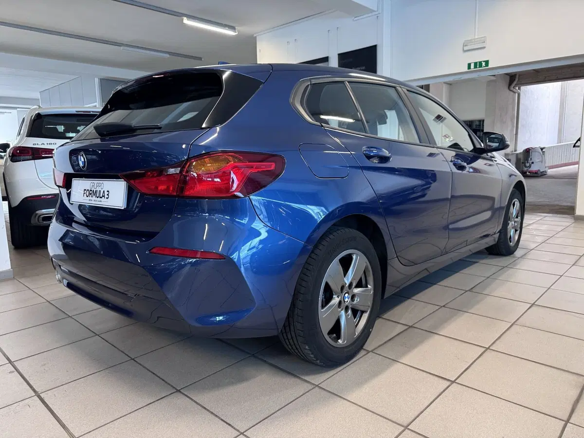 BMW Serie 1 usata a Messina (3)