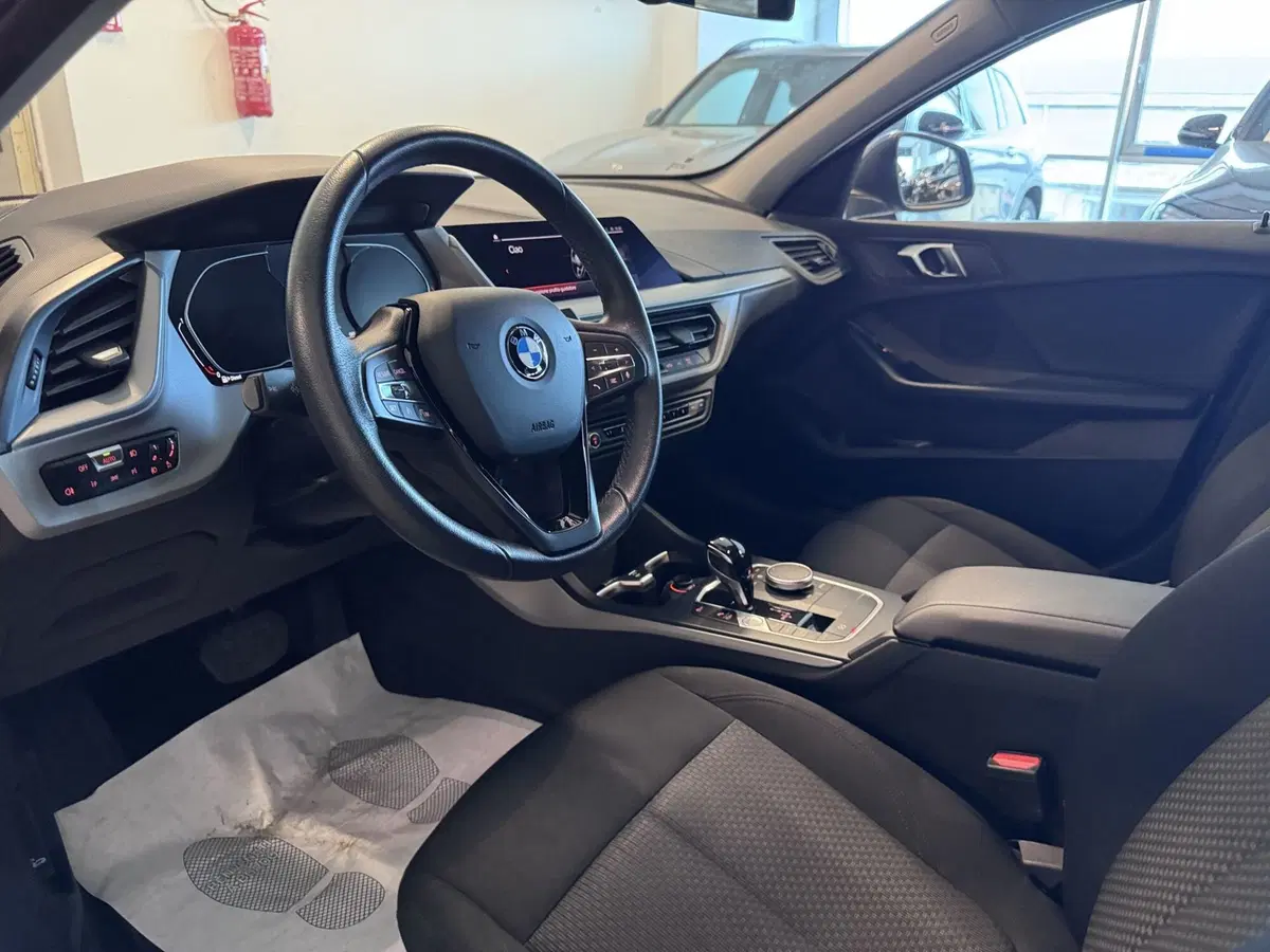 BMW Serie 1 usata a Messina (7)